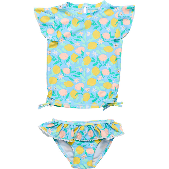 Lemon Drops SS Ruffle Set