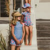 Beach Bloom SS Ruffle Set - Two Pieces - 2 - thumbnail