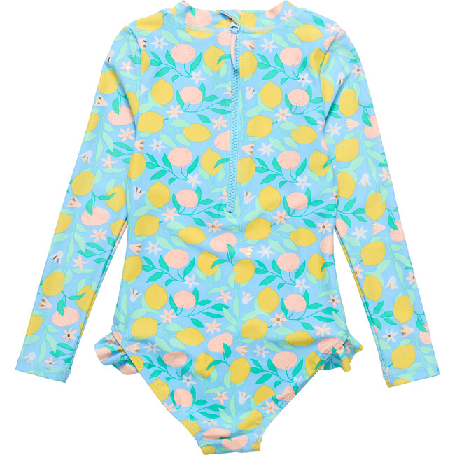 Lemon Drops LS Surf Suit