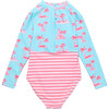 Lighthouse Island Sustainable LS Surf Suit - One Pieces - 3 - thumbnail