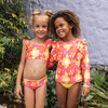 Pop of Sunshine LS Ruffle Set - Two Pieces - 2 - thumbnail