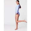 Beach Bloom Keyhole Surf Suit - One Pieces - 6 - thumbnail