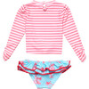 Lighthouse Island Sustainable LS Ruffle Set - Two Pieces - 3 - thumbnail
