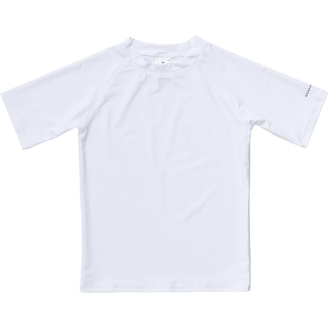 SS Rash Top, White