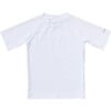 SS Rash Top, White - Rash Guards - 1 - thumbnail
