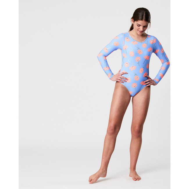 Beach Bloom Keyhole Surf Suit - One Pieces - 8