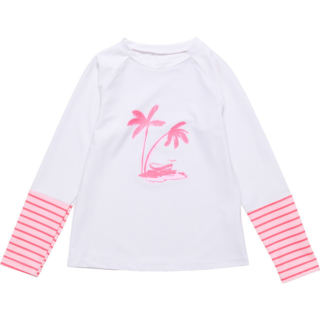 Palm Island Sustainable LS Rash Top