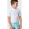 SS Rash Top, White - Rash Guards - 2 - thumbnail