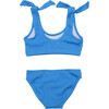 Marine Blue Crop Bikini - Two Pieces - 2 - thumbnail