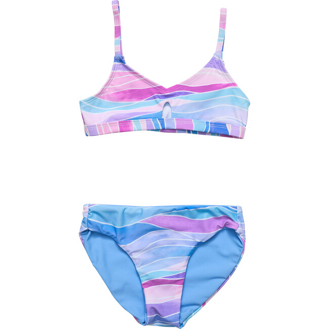 Water Hues Keyhole Bikini