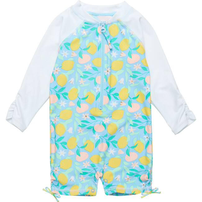 Lemon Drops LS Sunsuit