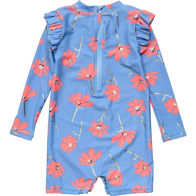 Beach Bloom LS Sunsuit - One Pieces - 2