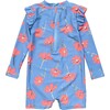 Beach Bloom LS Sunsuit - One Pieces - 2 - thumbnail