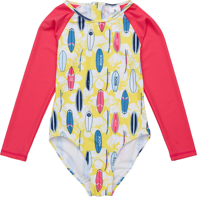 Rock The Board LS Surf Suit