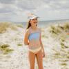 Good Vibes Frilled Bandeau Bikini - Two Pieces - 6 - thumbnail