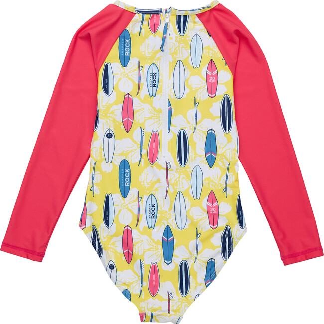 Rock The Board LS Surf Suit