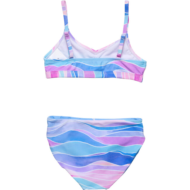 Water Hues Keyhole Bikini - Two Pieces - 3