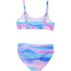 Water Hues Keyhole Bikini - Two Pieces - 3