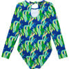 Toucan Jungle Sustainable Keyhole Surf Suit - One Pieces - 3 - thumbnail