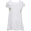 White Tassel Time Beach Dress - Cover-Ups - 1 - thumbnail