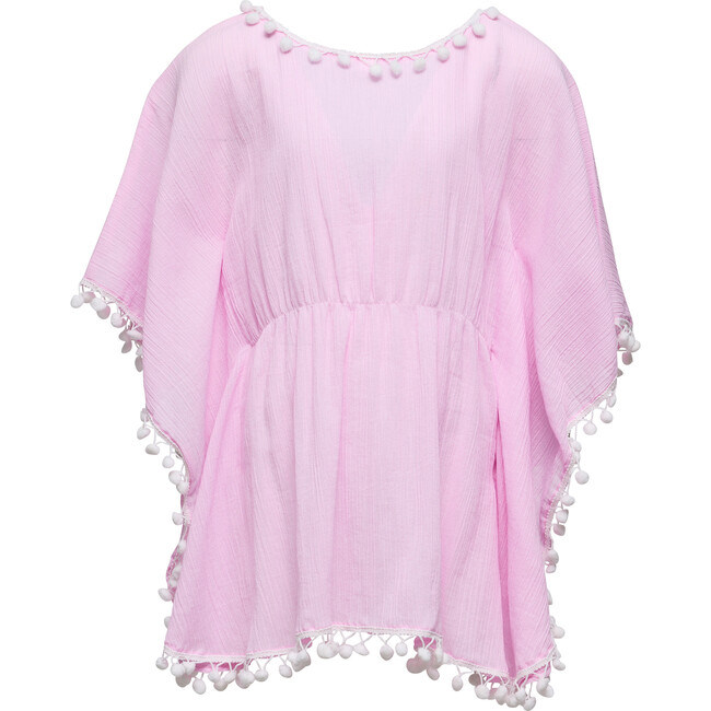 Pink Sherbet Pom Pom Cover Up - Cover-Ups - 1
