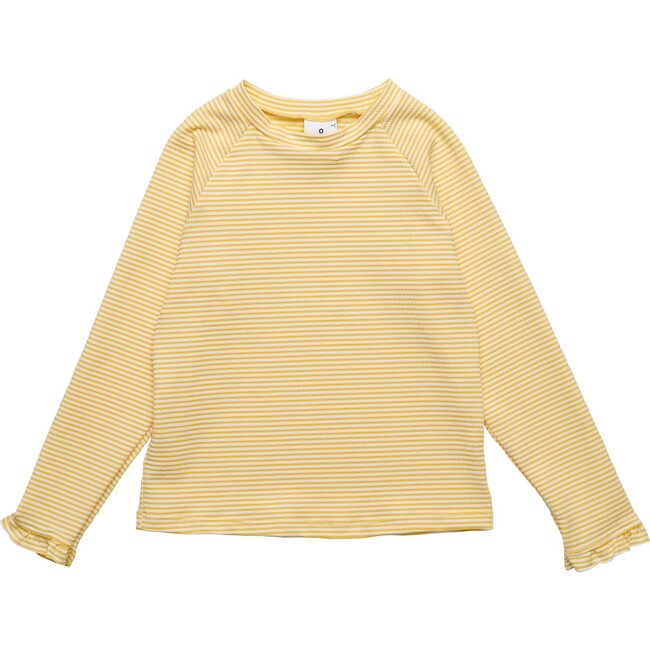 Marigold Stripe LS Rashguard