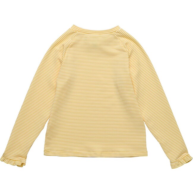 Marigold Stripe LS Rashguard - Rash Guards - 3