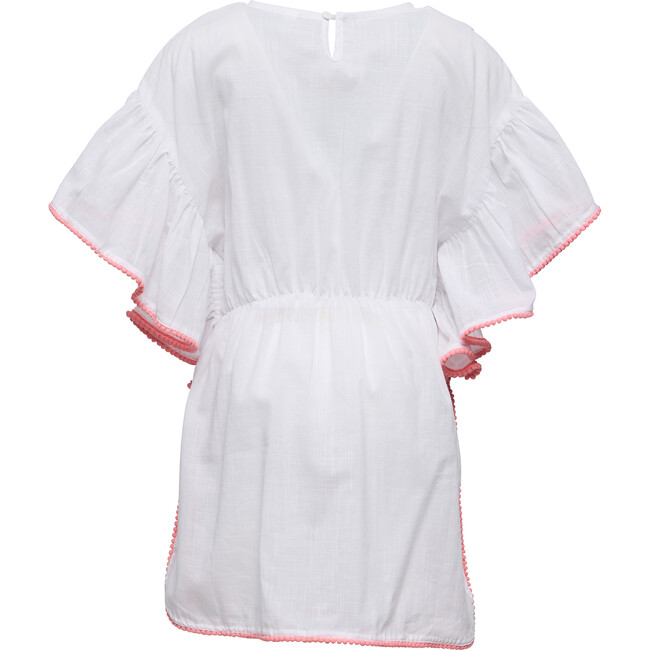 White Spring Fling Cover Up - Cover-Ups - 3