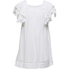 White Tassel Time Beach Dress - Cover-Ups - 3 - thumbnail