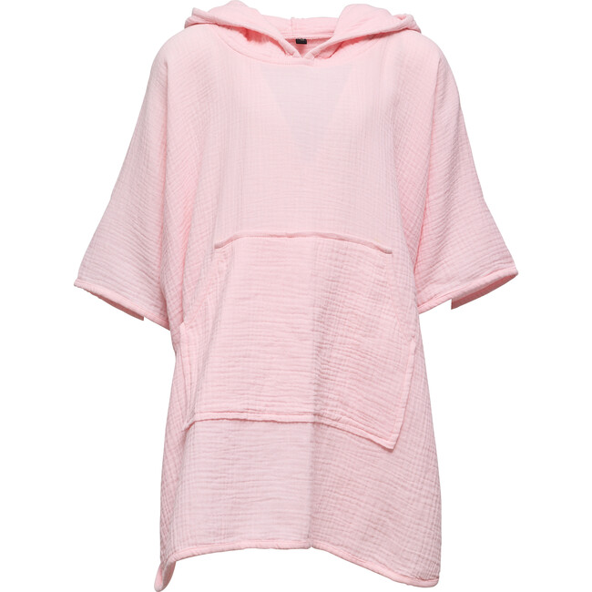 Sunset Pink Beach Poncho