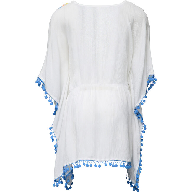 White Rainbow Spot Cover Up - Cover-Ups - 3