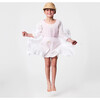 White Frilled Cover Up - Cover-Ups - 8