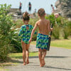 Toucan Jungle Sustainable Keyhole Surf Suit - One Pieces - 6 - thumbnail