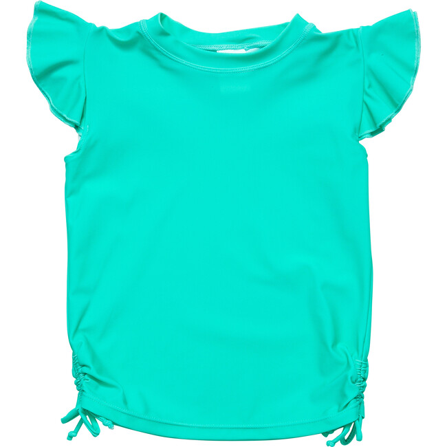 Mint Sustainable Flutter Sleeve Rash Top