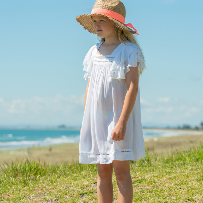 White Tassel Time Beach Dress - Cover-Ups - 4