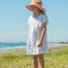 White Tassel Time Beach Dress - Cover-Ups - 4 - thumbnail