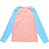 Peach Colorblock LS Rash Top - Rash Guards - 3 - thumbnail