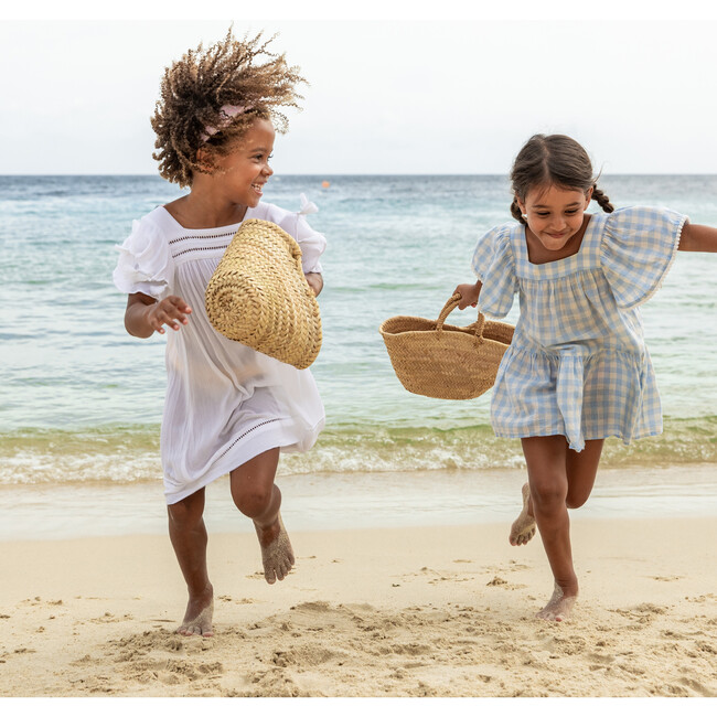 White Tassel Time Beach Dress - Cover-Ups - 5