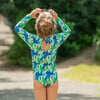 Toucan Jungle Sustainable Keyhole Surf Suit - One Pieces - 7 - thumbnail