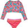 Geo Melon Sustainable Crop LS Rash Top Set - Two Pieces - 3 - thumbnail