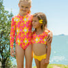Pop of Sunshine Crop SS Rash Top Set - Two Pieces - 4 - thumbnail