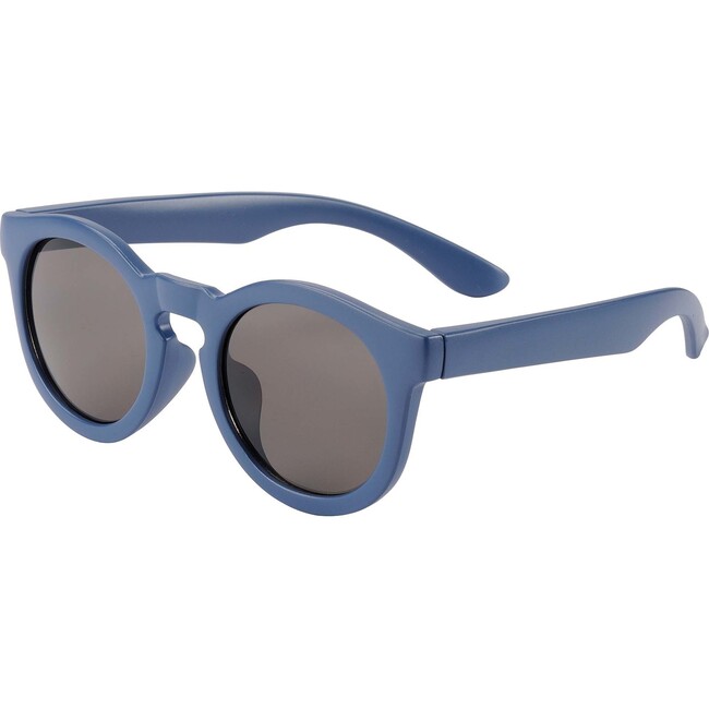 Kids Ocean Blue Recycled Sunglasses - Sunglasses - 1