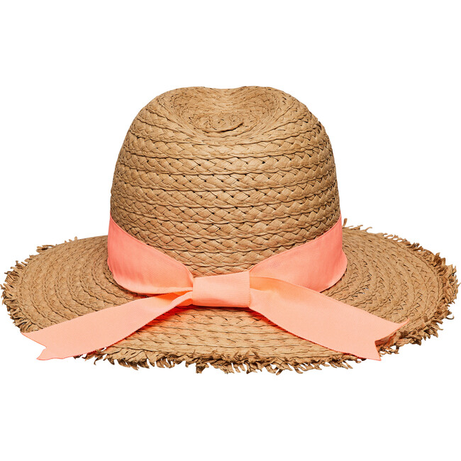 Peachy Ribbon Sunhat