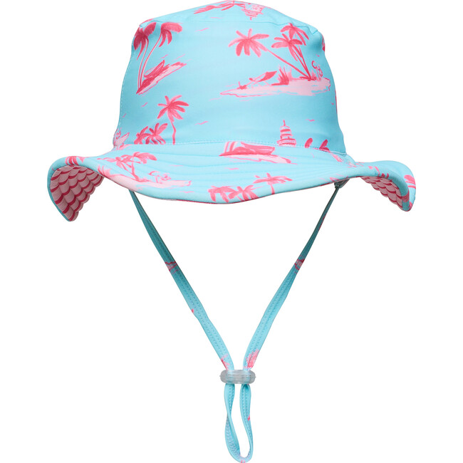 Lighthouse Island Sustainable Reversible Bucket Hat