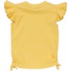 Marigold Sustainable Flutter Sleeve Rash Top - Rash Guards - 3 - thumbnail