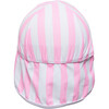 Pink Stripe Floating Flap Hat - Hats - 3 - thumbnail