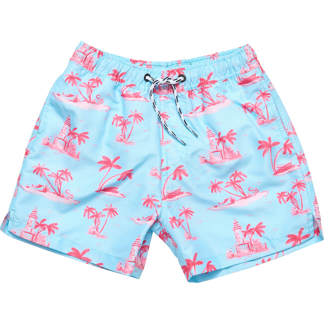 Lighthouse Island Sustainable Swim Short - Swim Trunks - 1