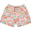 Hawaiian Luau Sustainable Swim Short - Swim Trunks - 1 - thumbnail