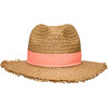 Peachy Ribbon Sunhat - Hats - 3 - thumbnail
