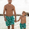 Reef Shark Swim Short - Swim Trunks - 2 - thumbnail